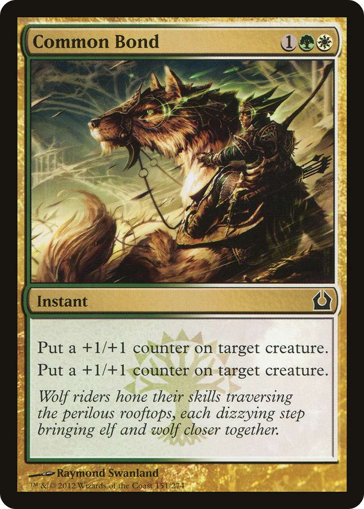 Common Bond (151) (RTR)