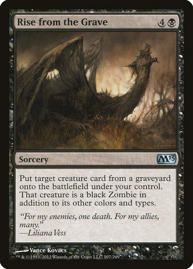 Rise from the Grave (107) (Magic 2013 (M13))