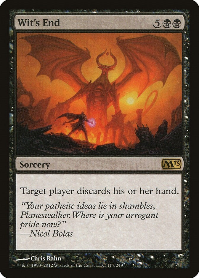 Wit's End (117) (Magic 2013 (M13))