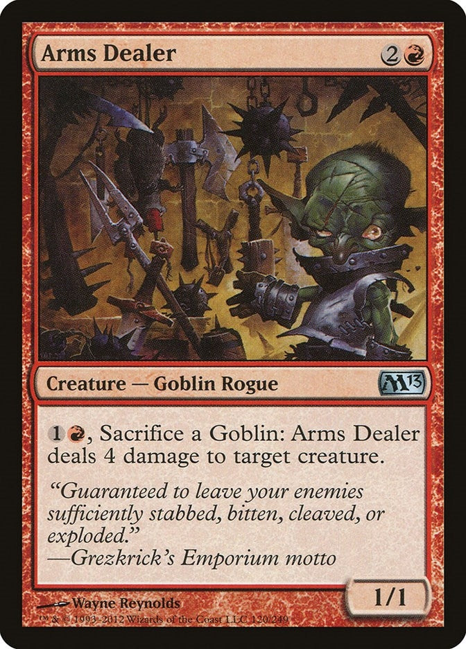 Arms Dealer (120) (Magic 2013 (M13))