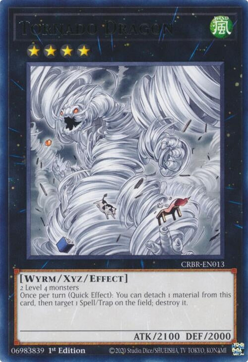 Image for Tornado Dragon (CRBR-EN013) (Crossover Breakers) - YuGiOh