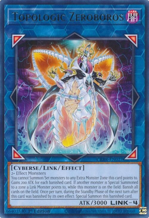 Image for Topologic Zeroboros (CRBR-EN027) (Crossover Breakers) - YuGiOh