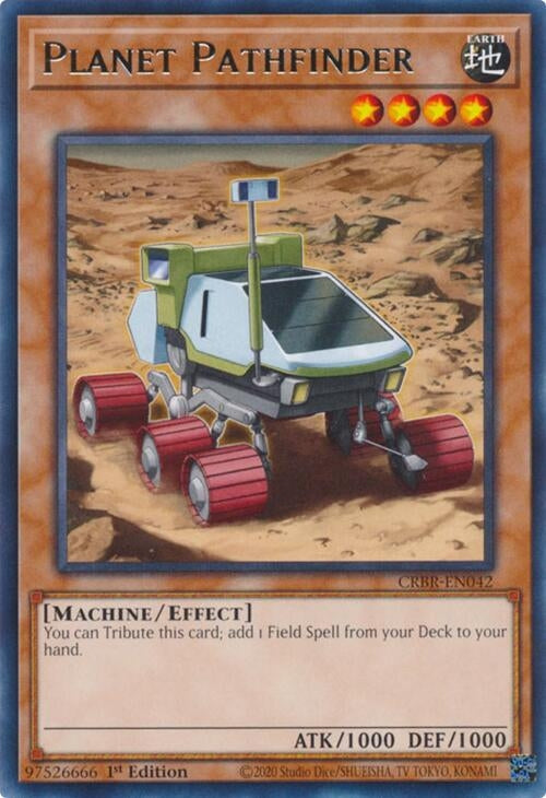Image for Planet Pathfinder (CRBR-EN042) (Crossover Breakers) - YuGiOh