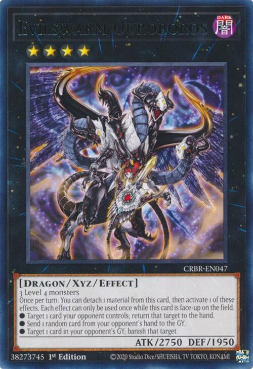 Image for Evilswarm Ouroboros (CRBR-EN047) (Crossover Breakers) - YuGiOh