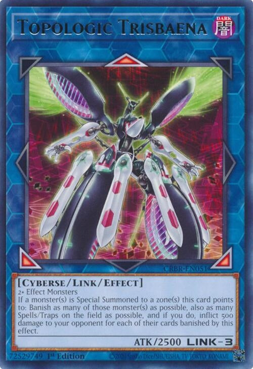 Image for Topologic Trisbaena (CRBR-EN051) (Crossover Breakers) - YuGiOh