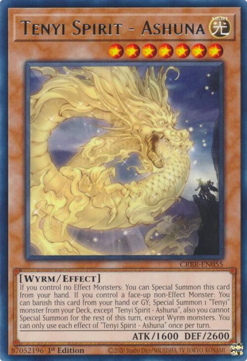 Image for Tenyi Spirit - Ashuna (CRBR-EN055) (Crossover Breakers) - YuGiOh