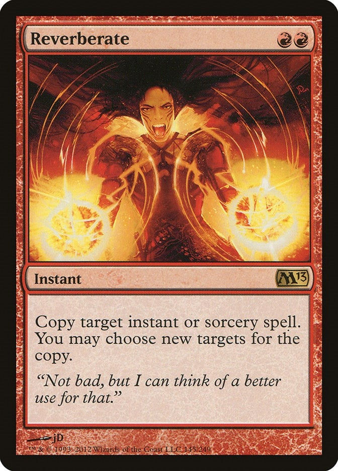 Reverberate (145) (Magic 2013 (M13))