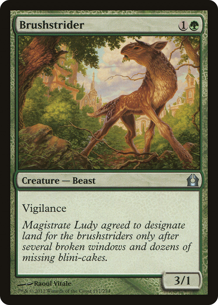 Brushstrider (117) (RTR)