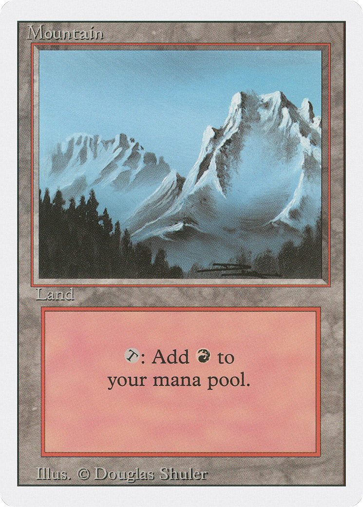 Mountain (B) (291) (3ED)