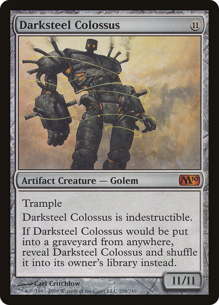 Darksteel Colossus (208) (M10)