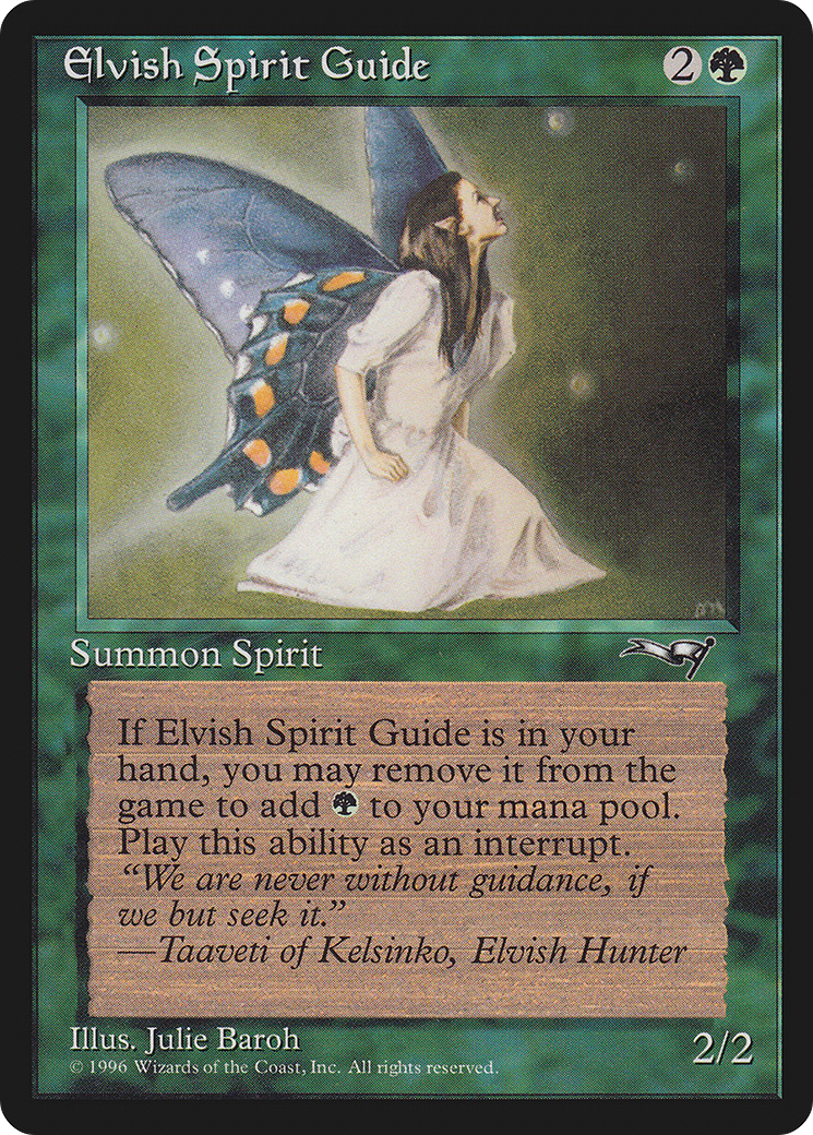 Elvish Spirit Guide (69) (ALL)