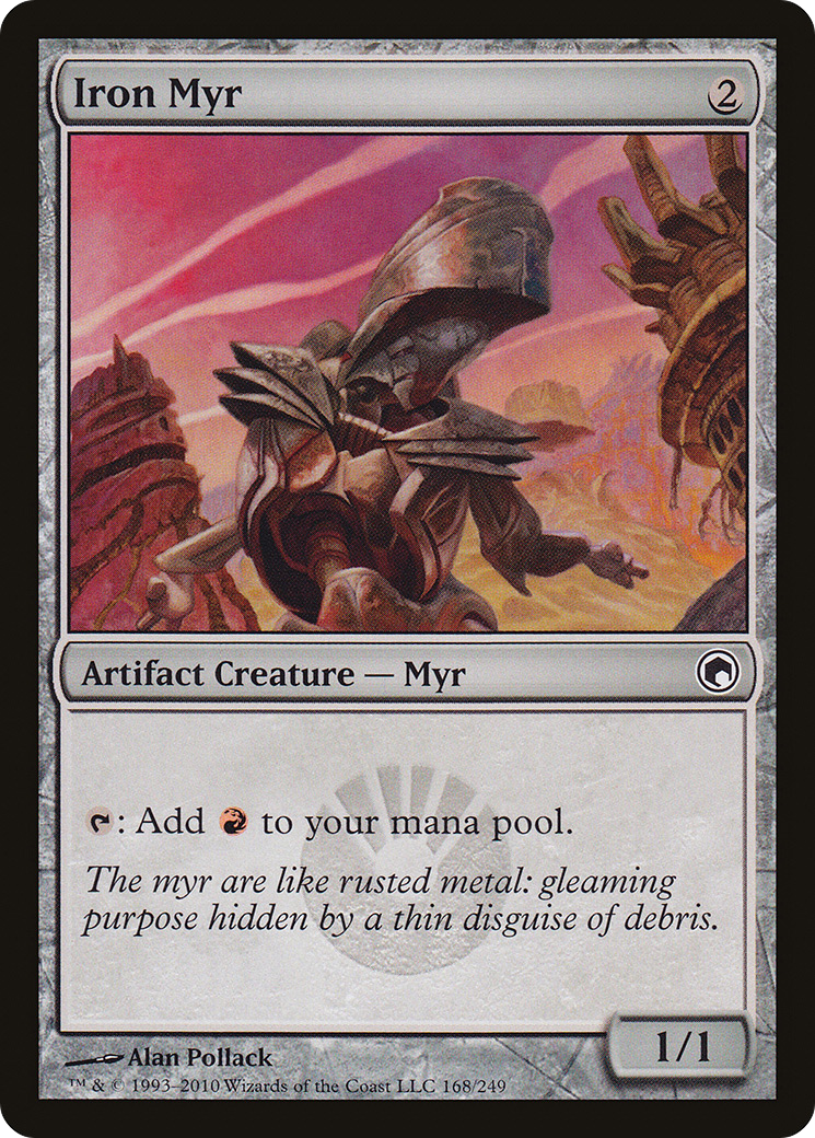 Iron Myr (168) (SOM)