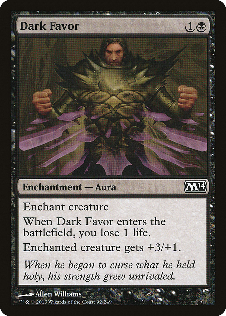 Dark Favor (92) (M14)