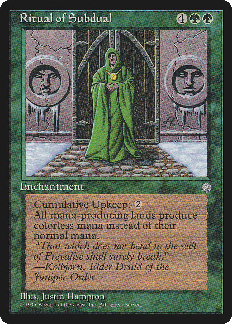 Ritual of Subdual (ICE)