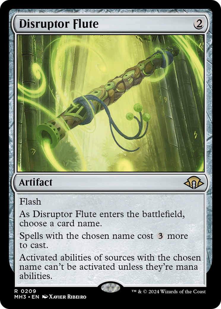 Disruptor Flute (209) (MH3)
