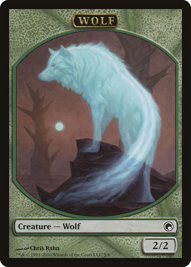 Wolf Token (5) (SOM)
