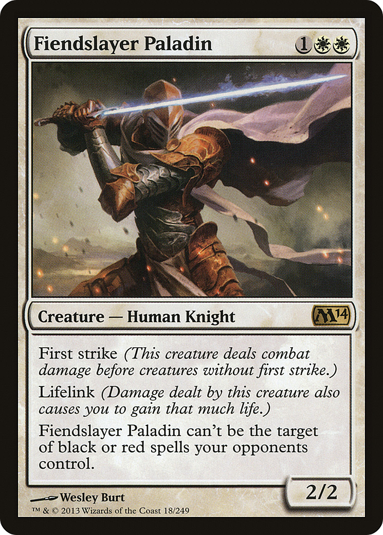 Fiendslayer Paladin (18) (M14)