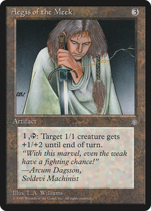 Aegis of the Meek (ICE)