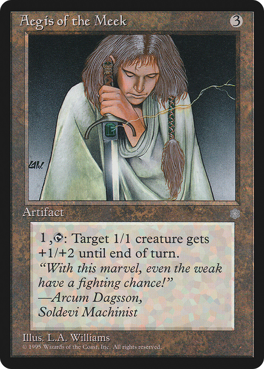 Aegis of the Meek (ICE)