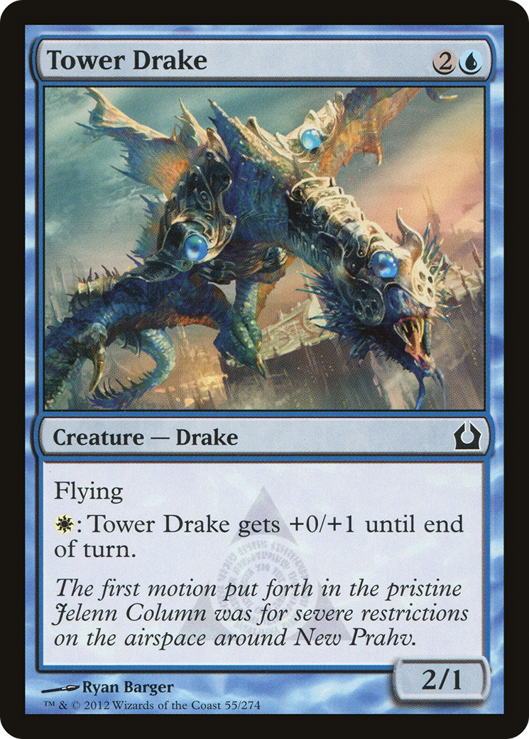 Tower Drake (55) (RTR)