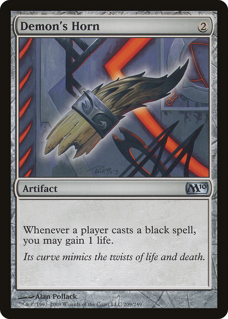 Demon's Horn (209) (M10)