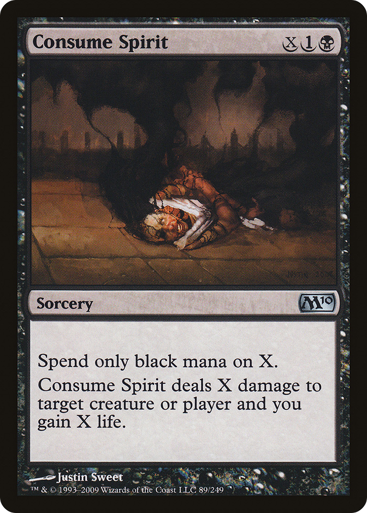 Consume Spirit (89) (M10)