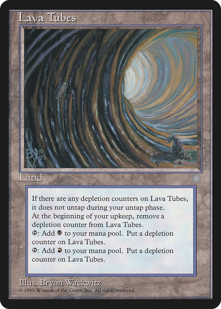 Lava Tubes (ICE)