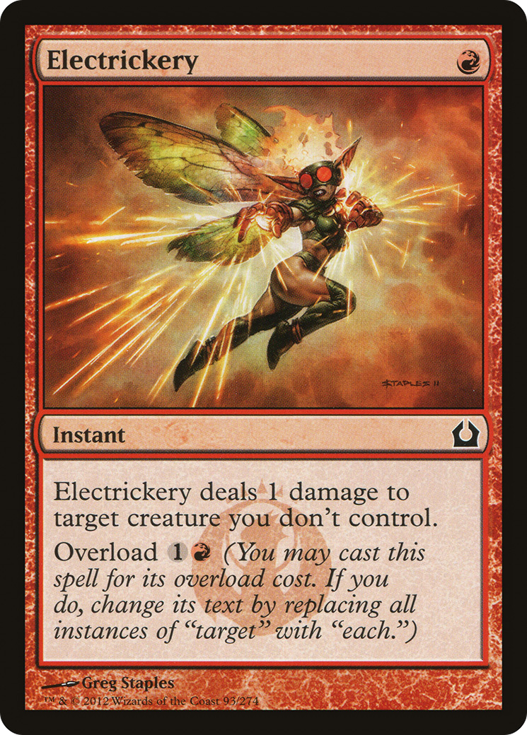 Electrickery (93) (RTR)