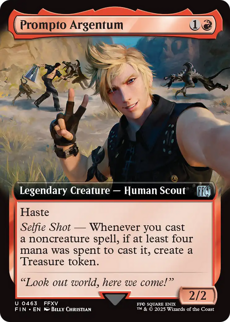 Prompto Argentum (Extended Art) (463) (FIN)