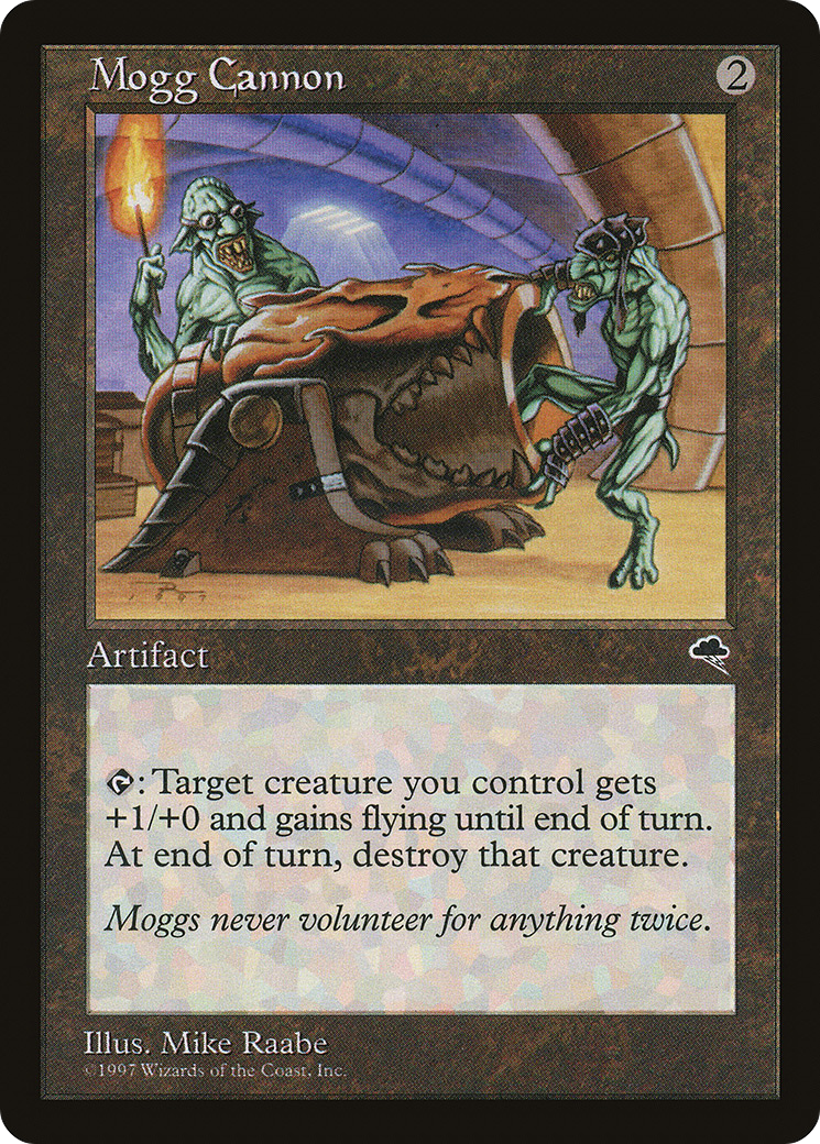 Mogg Cannon (298) (TMP)