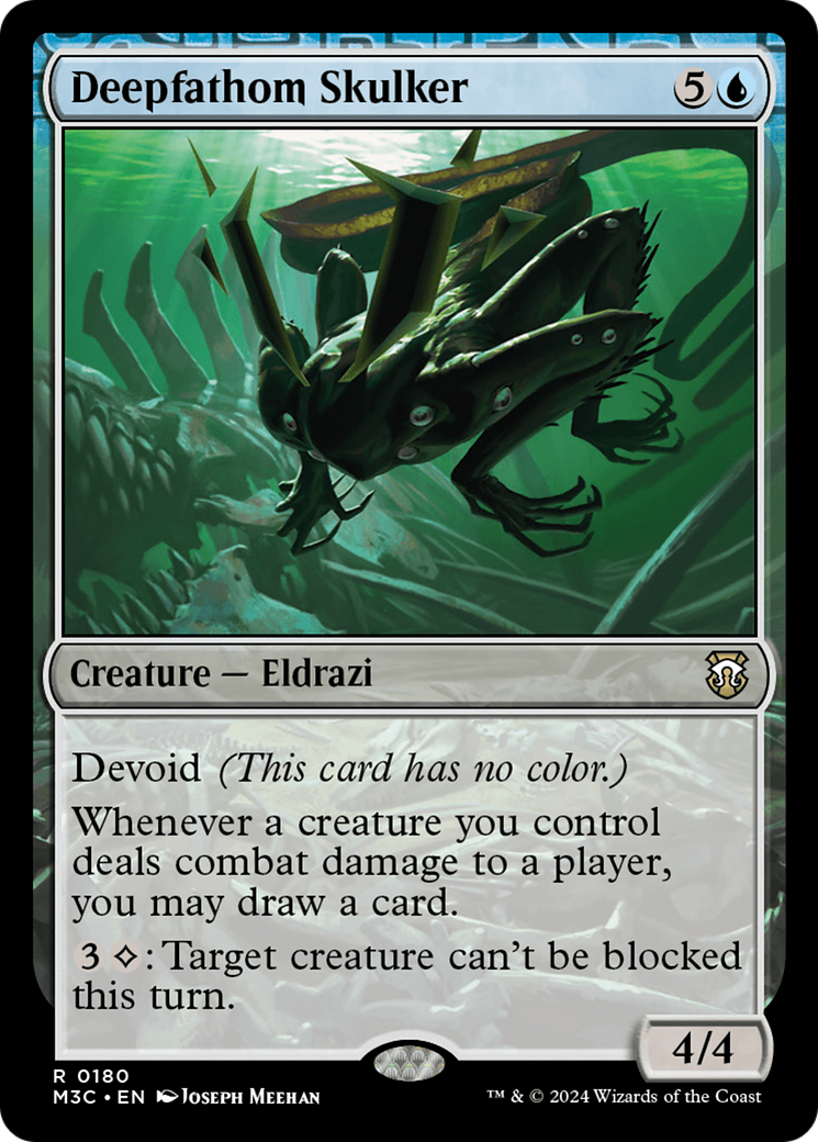 Deepfathom Skulker (M3C-180) - Modern Horizons 3 Commander: (devoid) Foil