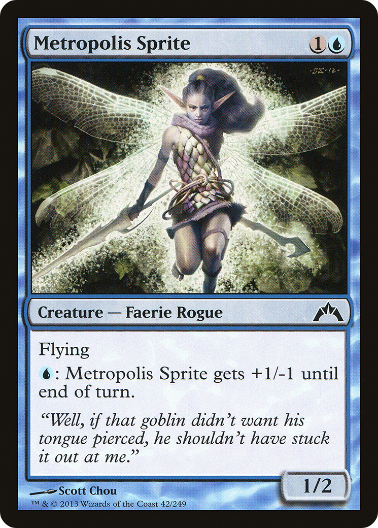 Metropolis Sprite (42) (GTC)