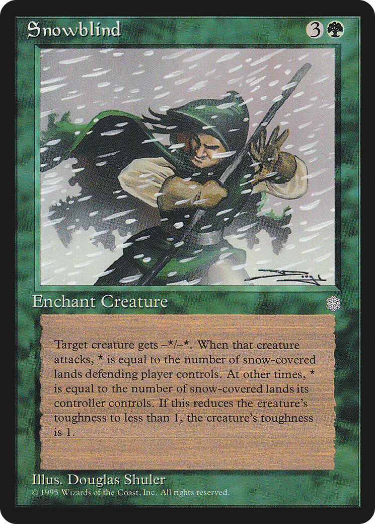 Snowblind (ICE)
