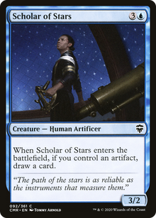 Scholar of Stars (CMR-092) - Commander Legends