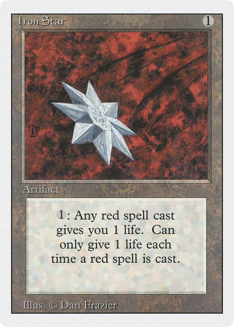 Iron Star (3ED)