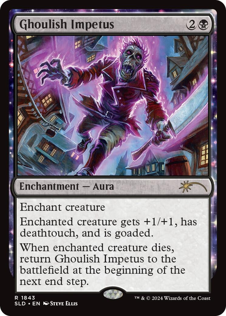 Image for Ghoulish Impetus (1843) (Secret Lair Drop Series) - Magic: The Gathering