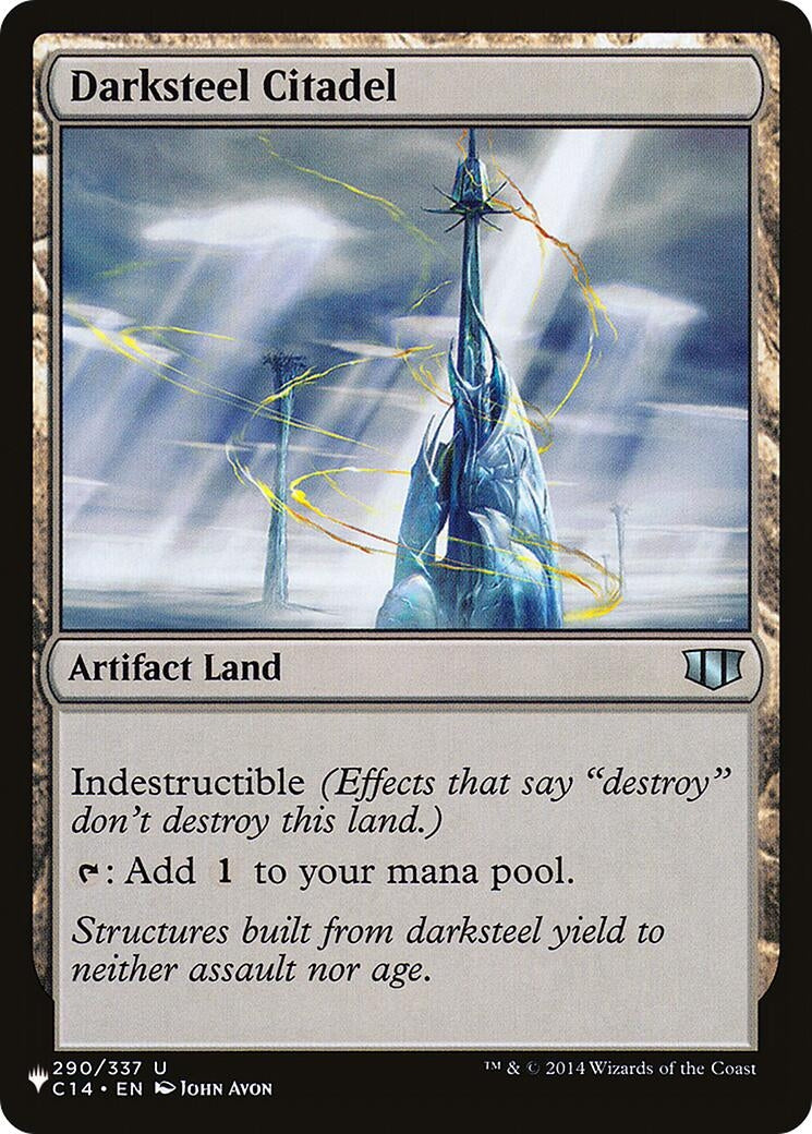 Image for Darksteel Citadel (C14) (290/337) (The List Reprints) - Magic: The Gathering
