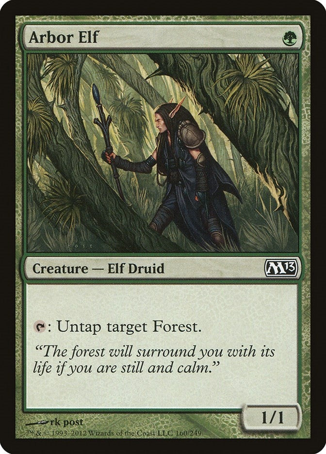 Arbor Elf (160) (Magic 2013 (M13))