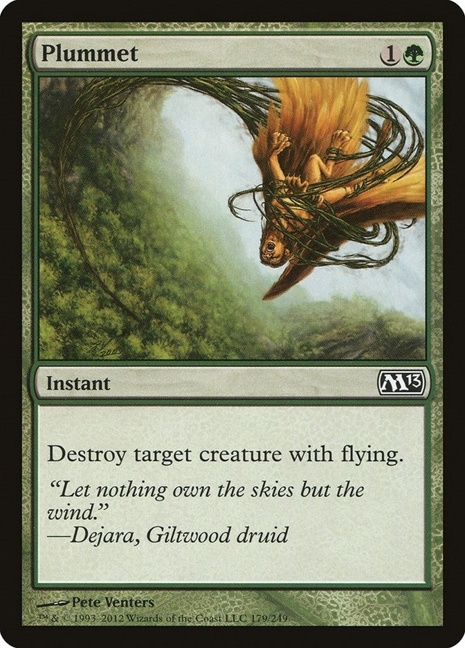 Image for Plummet (179) (Magic 2013 (M13)) (M13) - Magic: The Gathering
