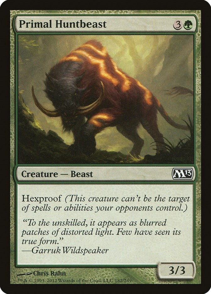 Primal Huntbeast (182) (Magic 2013 (M13))