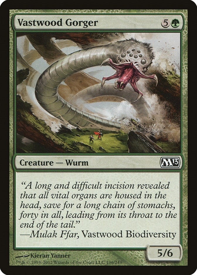 Vastwood Gorger (196) (Magic 2013 (M13))