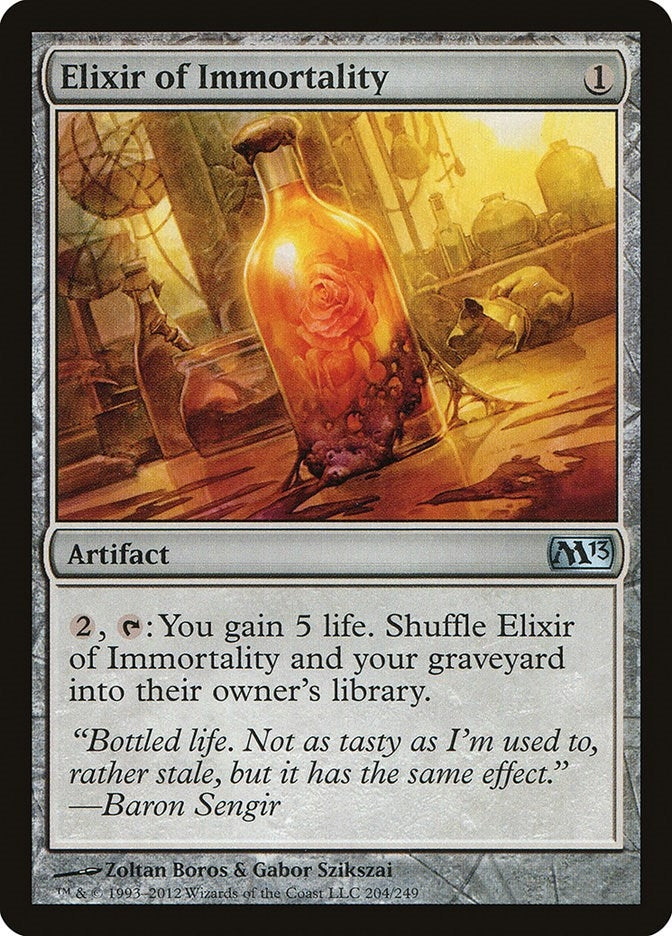 Elixir of Immortality (204) (Magic 2013 (M13))