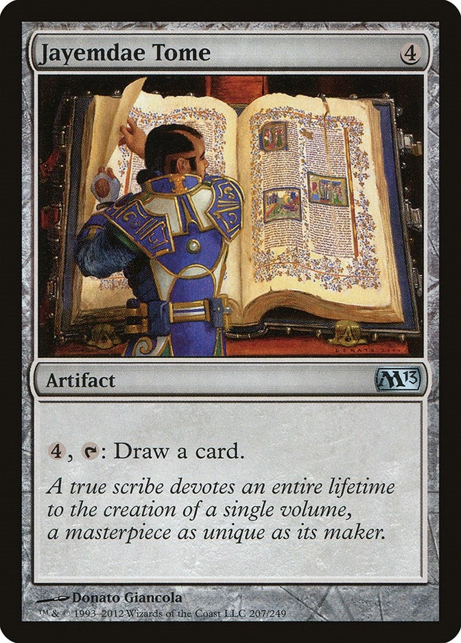 Image for Jayemdae Tome (207) (Magic 2013 (M13)) (M13) - Magic: The Gathering