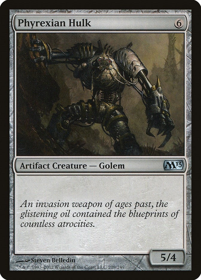 Image for Phyrexian Hulk (209) (Magic 2013 (M13)) (M13) - Magic: The Gathering