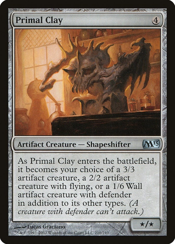 Image for Primal Clay (210) (Magic 2013 (M13)) - Magic: The Gathering