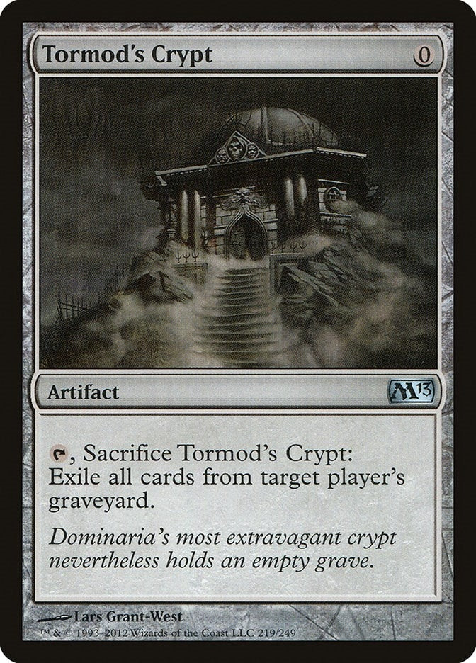 Image for Tormod's Crypt (219) (Magic 2013 (M13)) (M13) - Magic: The Gathering