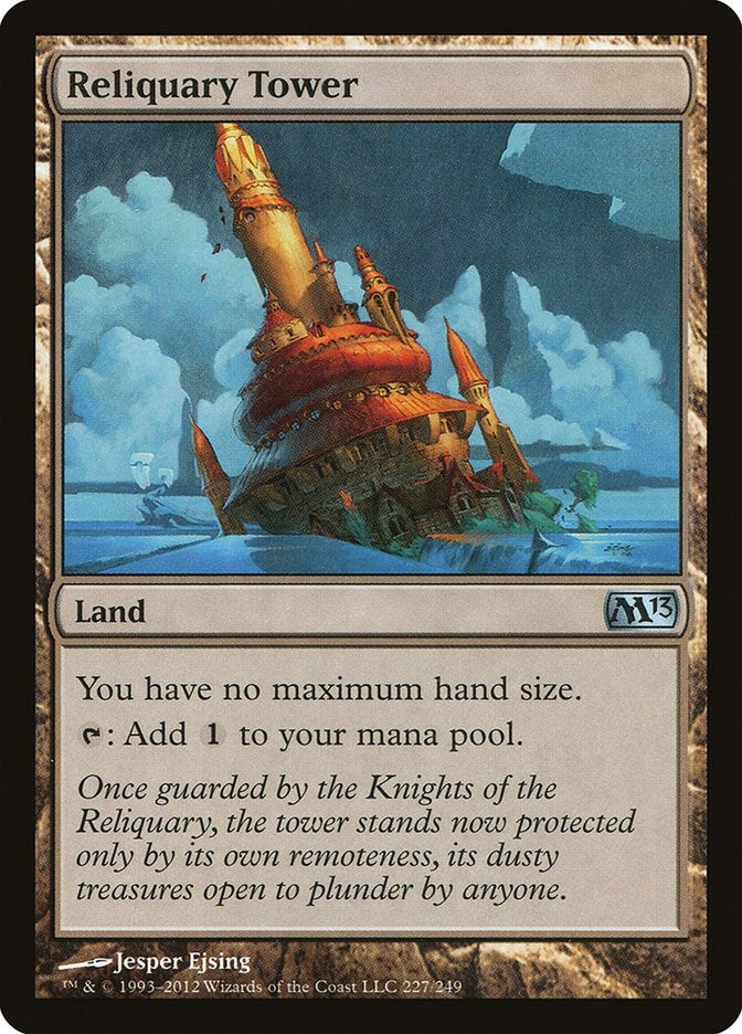 Reliquary Tower (227) (Magic 2013 (M13))