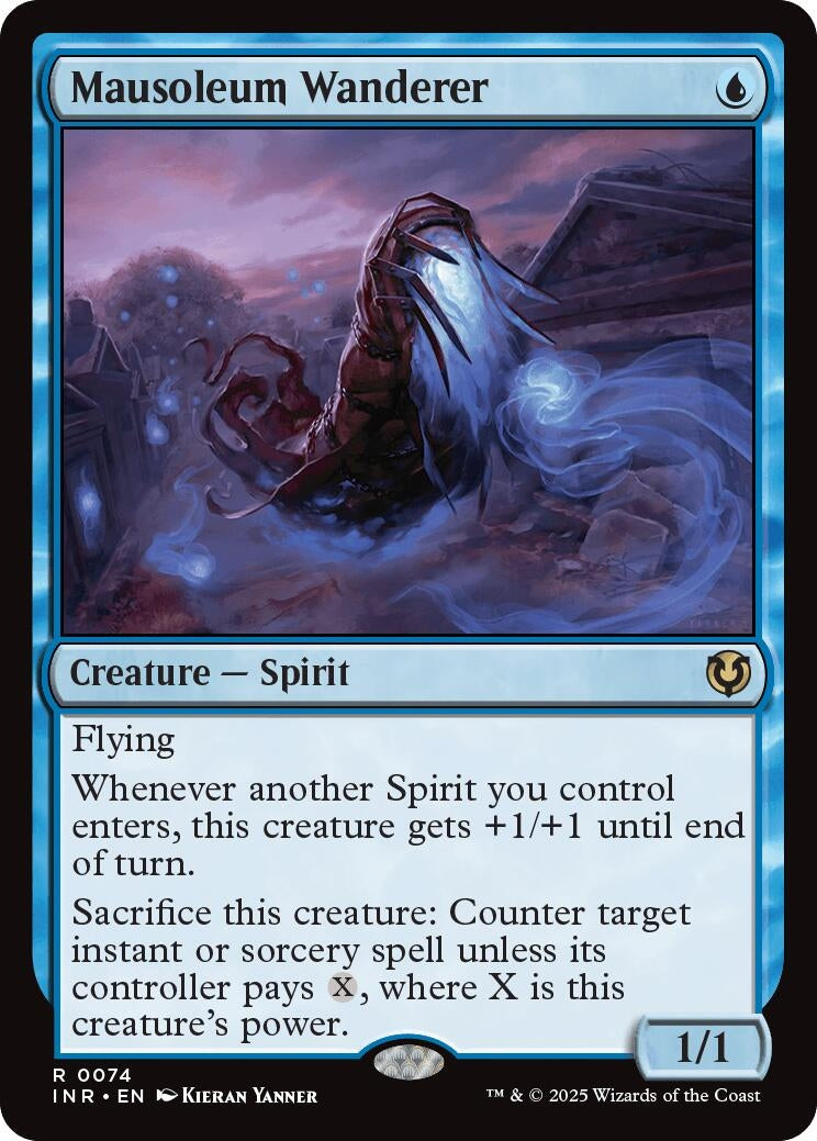 Image for Mausoleum Wanderer (74) (Innistrad Remastered) - Magic: The Gathering