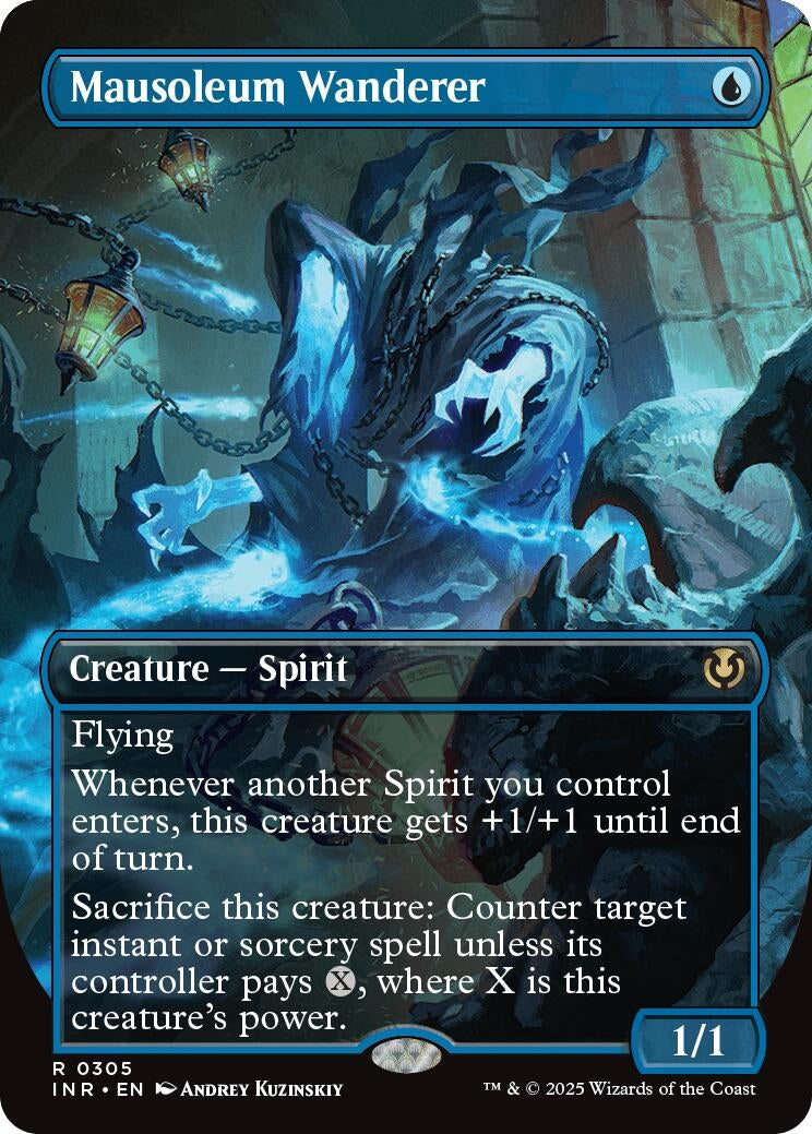 Image for Mausoleum Wanderer (Borderless) (305) (Innistrad Remastered) - Magic: The Gathering