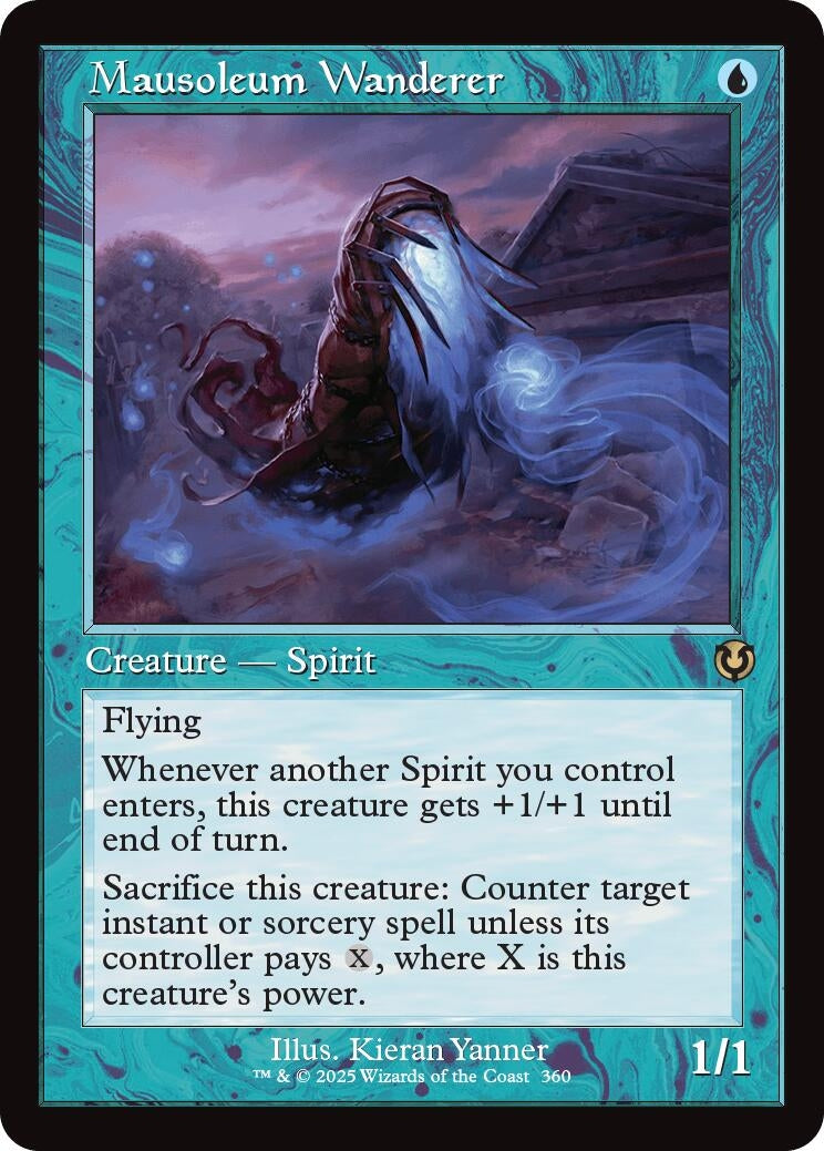 Image for Mausoleum Wanderer (Retro Frame) (360) (Innistrad Remastered) - Magic: The Gathering